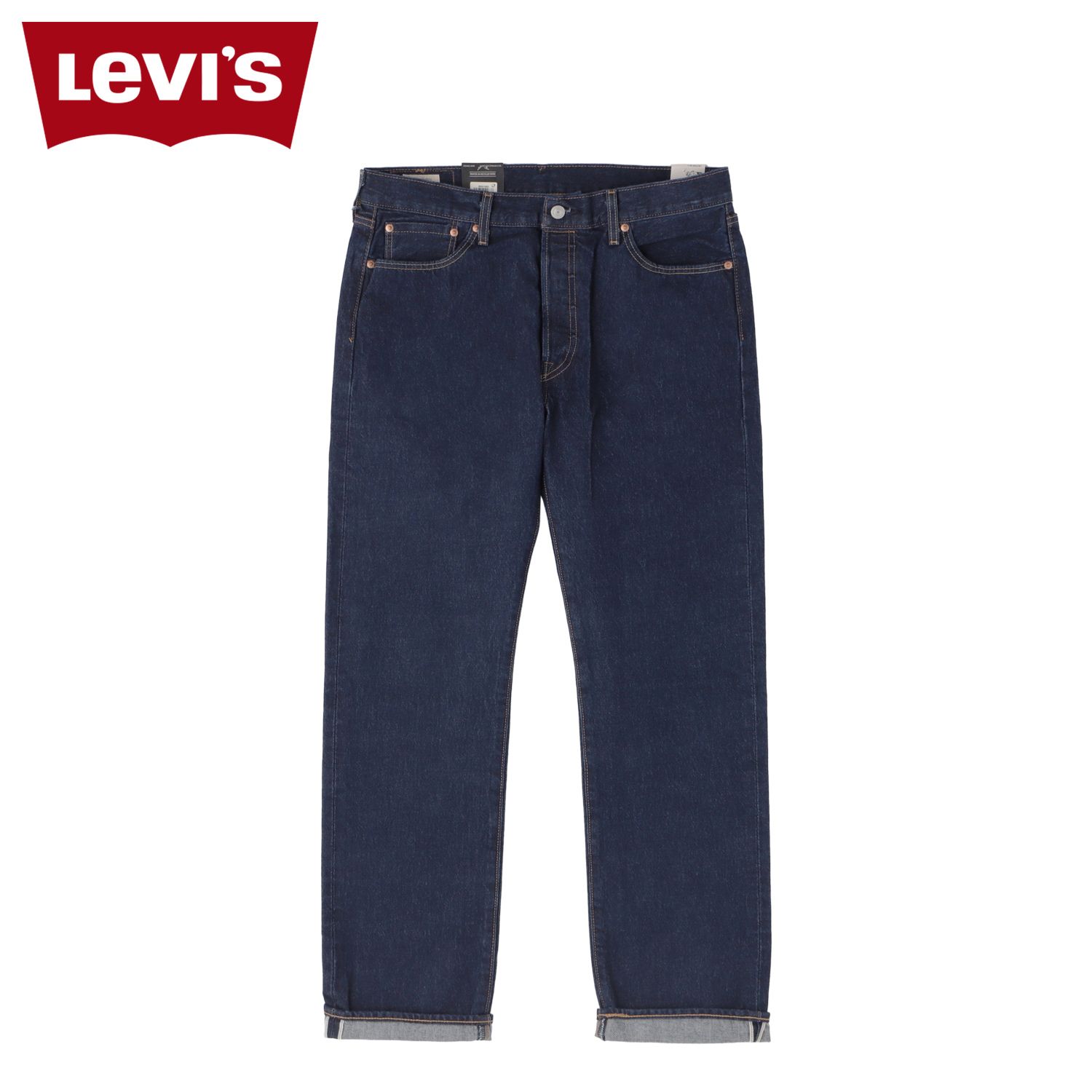 リーバイス LEVI\\\'S 501 ジーンズ デニム パンツ ジーパン メンズ セルビッチ 赤耳 ストレート 00501-3683