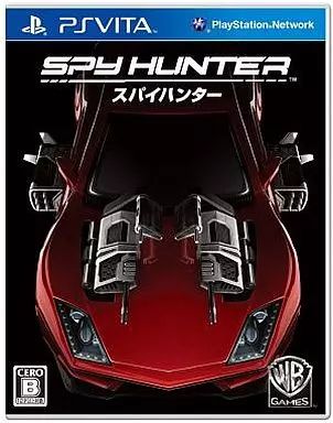 【中古】PSVITAソフト スパイハンター