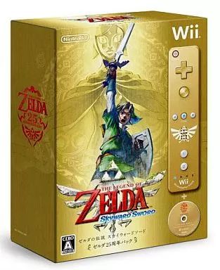 【中古】Wiiソフト ゼルダの伝説 スカイウォードソード[限定版] 6,596円