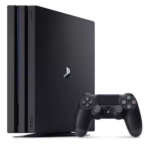 【中古】PS4ハード プレイステーション4 Pro本体 ジェットブラック(HDD 1TB/CUH-7000BB01)