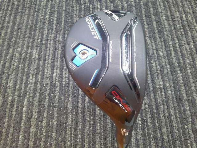 中古 ユーティリティ コブラ AEROJET ONE LENGTH HYBRID/SPEEDER NX