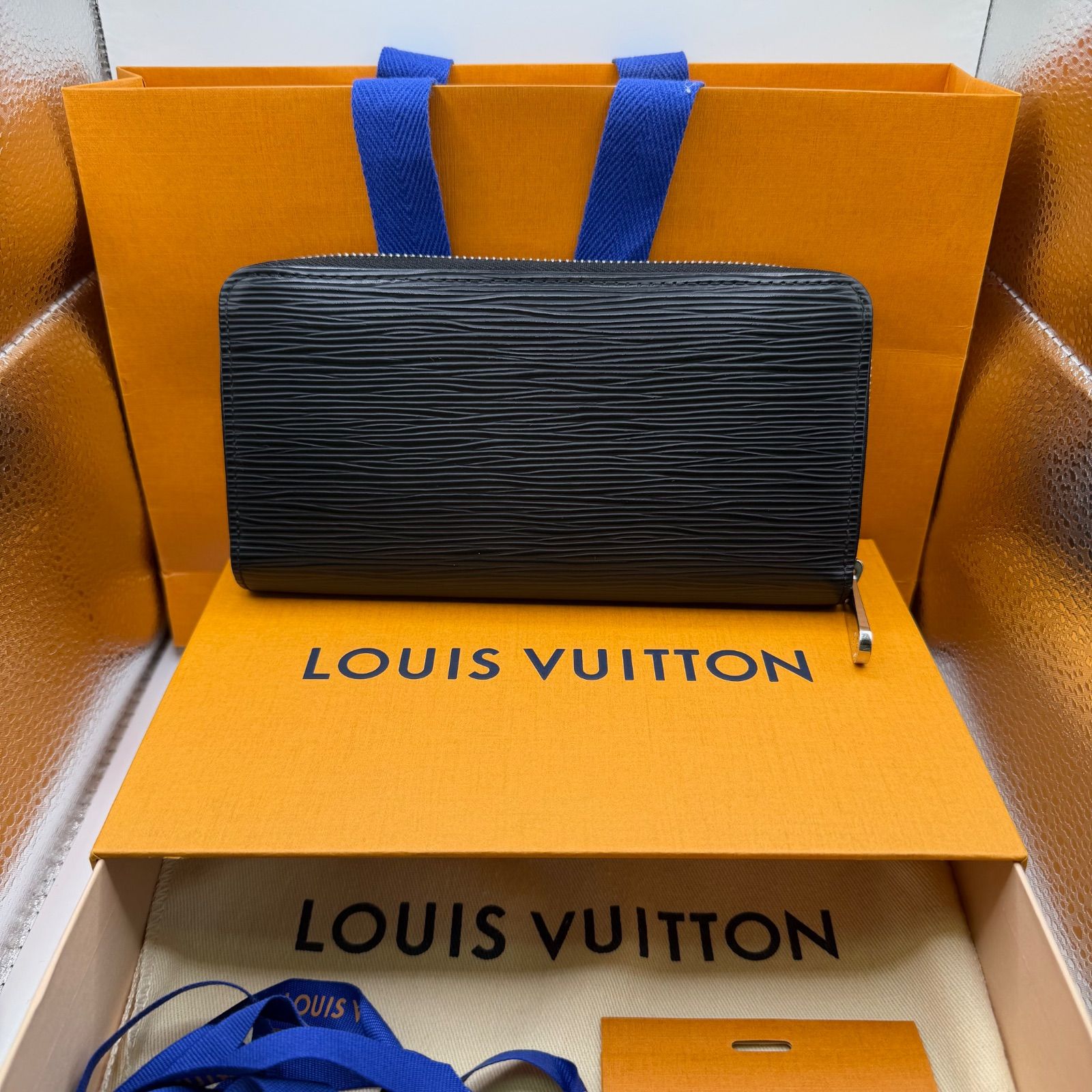 ︎極美品︎ルイヴィトン エピ ジッピー・ウォレット 長財布 【公式通販】