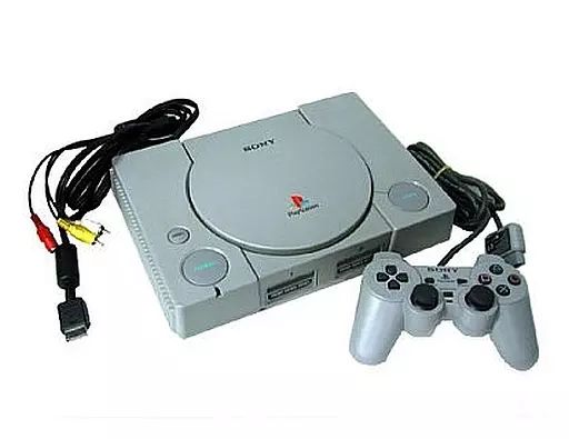 【中古】PSハード プレイステーション本体(SCPH-9000)
