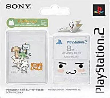 [중고] PS2 하드 플레이스테이션2 전용 메모리카드 (8MB) 프리미엄 시리즈 애니웨어 투게더