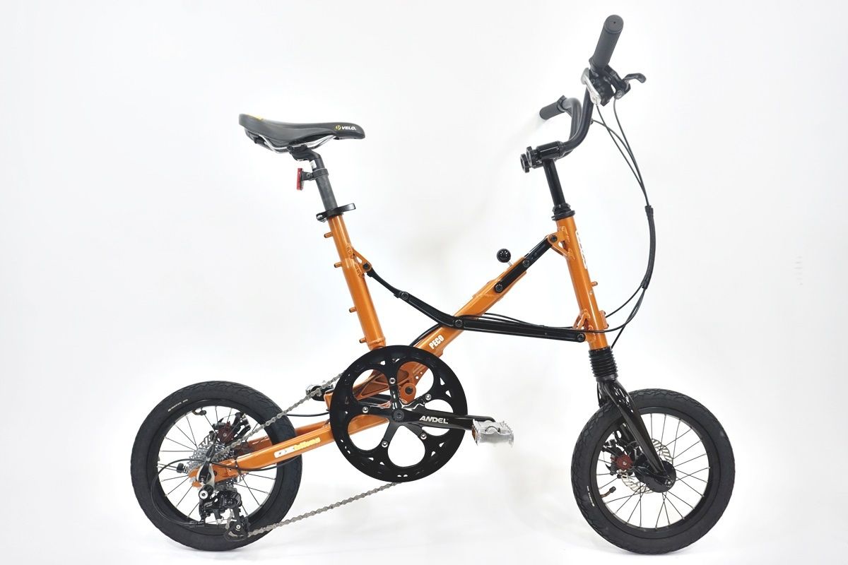 OX BIKES 「オーエックスバイク」 PECO POCCI 2020頃 14インチ 折り畳み自転車 / バイチャリ有明店