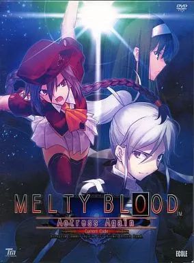 【中古】WindowsXP MELTY BLOOD -Actress Again Current Code-(「カーニバル・ファンタズム 3rd Season」DVD付)