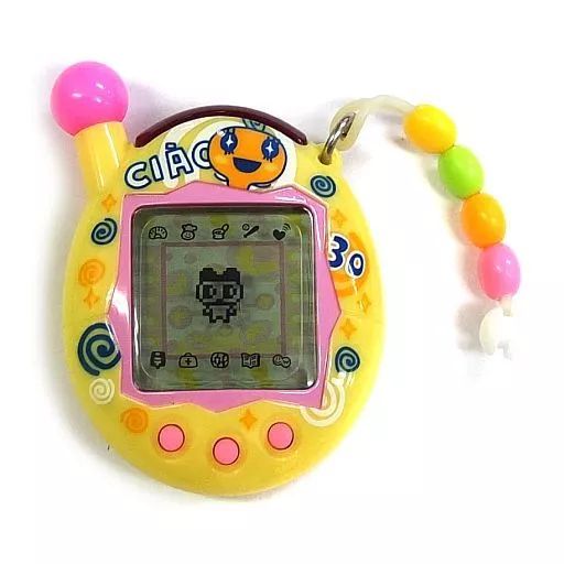 【中古】携帯ゲーム 超じんせーエンジョイ! たまごっち プラス (ちゃお30めめっち)[マスコットストラップ付き]