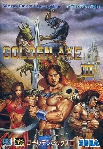 【中古】メガドライブ ソフト ゴールデンアックスIII