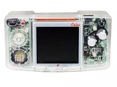 【中古】ネオジオポケットハード ネオ・ジオポケット本体 クリスタル