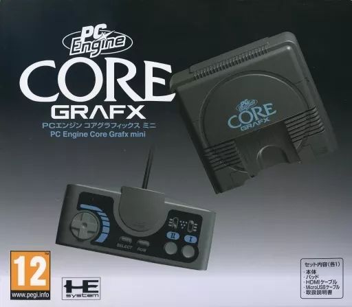 【中古】PCエンジンハード EU版 PCエンジン コアグラフィックス mini