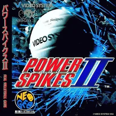 新品ネオ・ジオCDソフト　パワースパイクⅡ 中古】ネオジオCDソフト パワースパイクス2(CD-ROM) - メルカリ