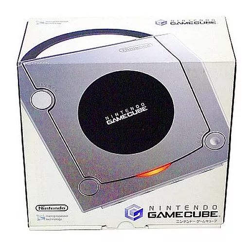 【中古】NGCハード ゲームキューブ本体(シルバー)