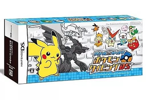 【中古】ニンテンドーDSソフト バトル＆ゲット!ポケモンタイピングDS(白)