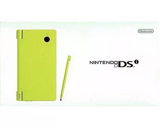 【中古】ニンテンドーDSハード ニンテンドーDSi本体 ライムグリーン