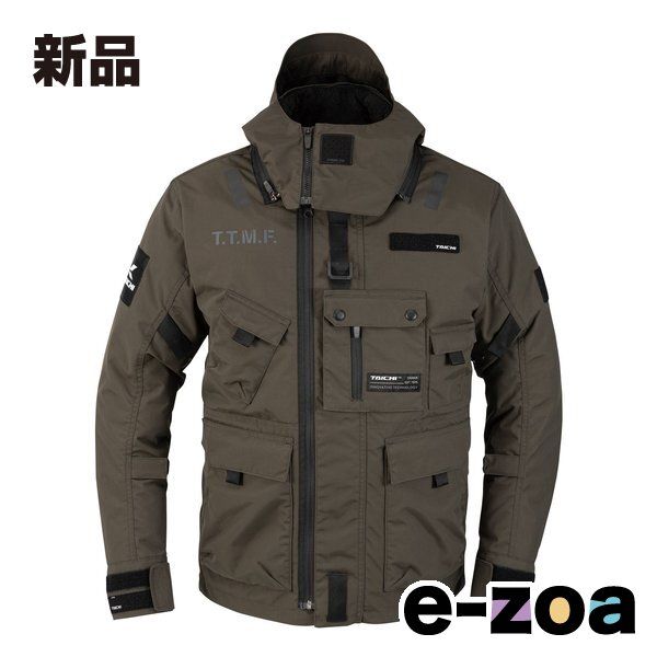 RS TAICHI アールエスタイチ RSJ726 モンスター オールシーズンパーカ ダークカーキ/WXLサイズ RSJ726/DARK KHAKI/WXL (2579573)
