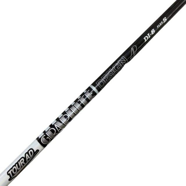 【中古】 キャロウェイスリーブ付き(QUANTUM系) グラファイトデザインドライバー用 シャフト Tour AD DI-6 BLACK (フレックスS)Bランク ゴルフクラブ