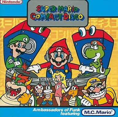 【中古】ゲームミュージックCD スーパーマリオ コンパクトディスコ