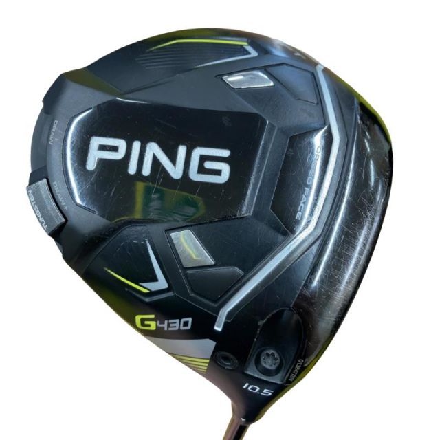 【中古】 ピン G430 SFT 10.5° ドライバー DR ALTA J CB BLACK(DR) (フレックスS) メンズ 男性用 右利き 右用 Cランク ゴルフクラブ 38,742円