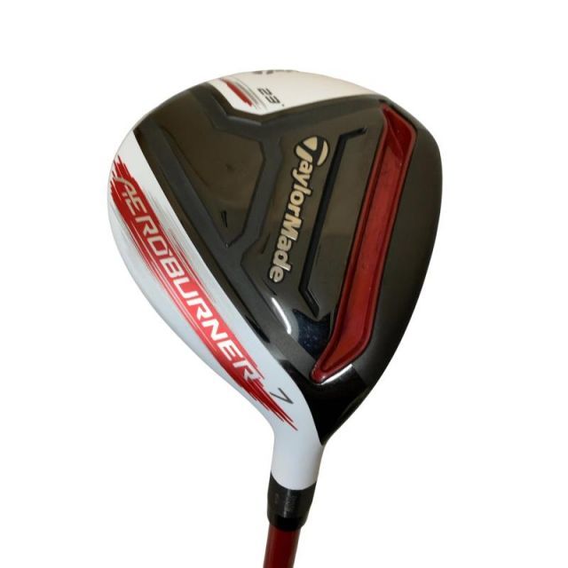 【中古】 テーラーメイド AERO BURNER 7W フェアウェイウッド FW TM1-215(フェアウェイ) (フレックスS) メンズ 男性用 右利き 右用 Cランク ゴルフクラブ