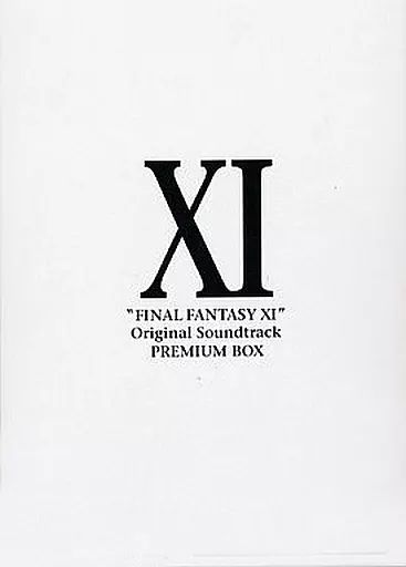 【中古】ゲームミュージックCD FINAL FANTASY XI Original Soundtrack PREMIUM BOX