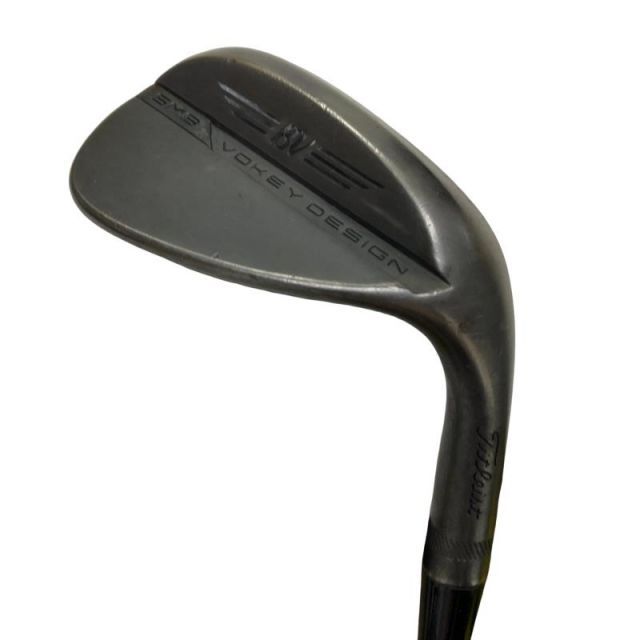 【中古】 タイトリスト VOKEY SPIN MILLED SM8 ジェットブラック 54°/10°S ウェッジ WG リシャフト (フレックスその他) メンズ 男性用 右利き 右用 Dランク ゴルフクラブ