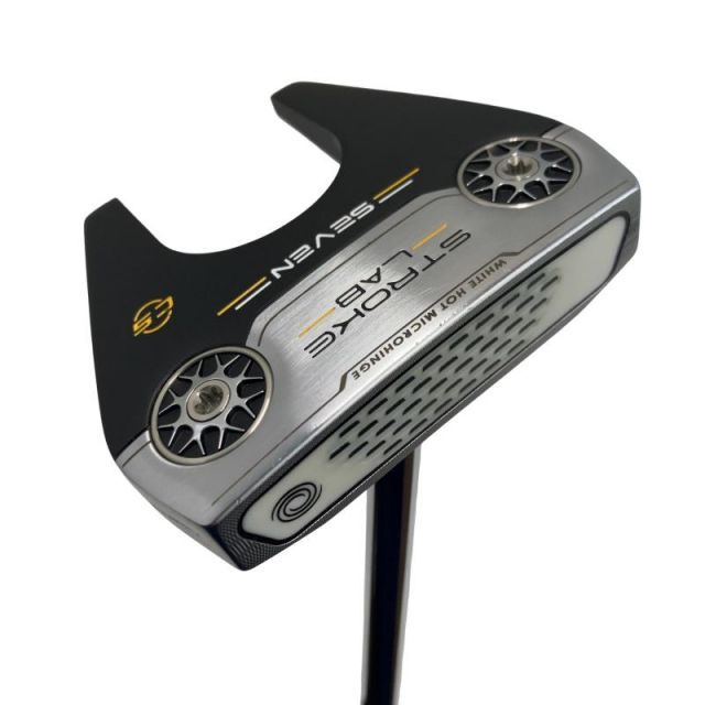 【中古】 オデッセイ STROKE LAB SEVEN CS 33インチ パター PT STROKE LAB (フレックスその他) メンズ 男性用 右利き 右用 Bランク ゴルフクラブ