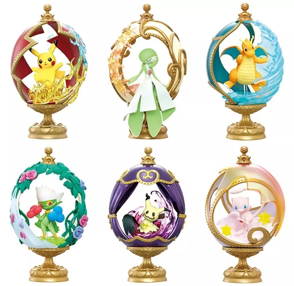 【中古】トレーディングフィギュア 全6種セット 「ポケモン OVALTIQUE COLLECTION」 7,020円