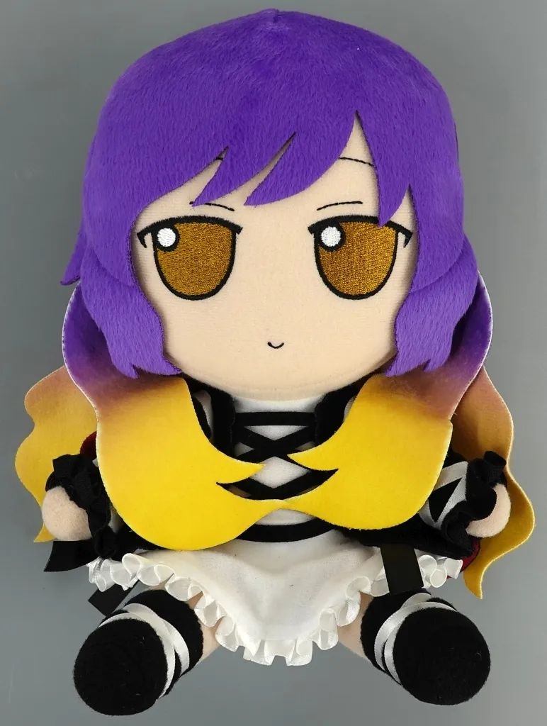 【中古】ぬいぐるみ 聖白蓮 ふもふもびゃくれん。 東方ぬいぐるみシリーズ93 「東方Project」 第二十二回博麗神社例大祭＆あみあみ限定