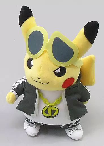 【中古】ぬいぐるみ ピカチュウ(グズマ/スカル団) ボスごっこピカチュウRR ぬいぐるみ 「ポケットモンスター」 ポケモンセンター限定