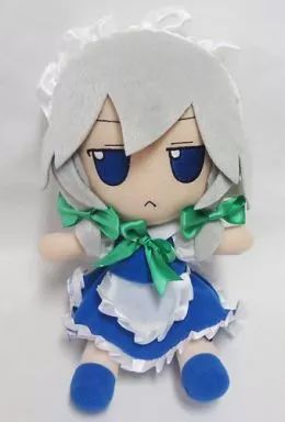 【中古】ぬいぐるみ 十六夜咲夜 ふもふもさくや。 東方ぬいぐるみシリーズ3 「東方Project」