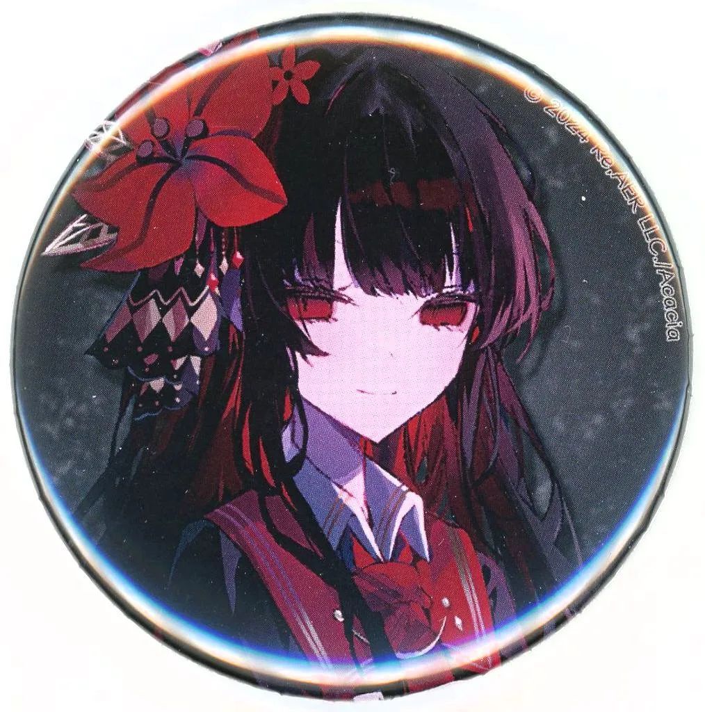 中古】バッジ・ピンズ 二階堂ヒロ 「魔法少女ノ魔女裁判～the first
