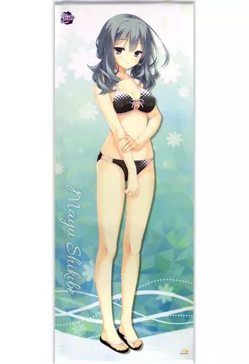 【中古】タペストリー 式部茉優 Ver.3 等身大タペストリー 「RIDDLE JOKER」 ゆずソフトショップ限定
