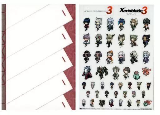 中古】ノート・メモ帳 ミオの日記帳風ノート(ミニキャラシール付き