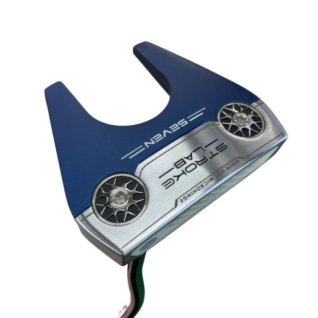 【中古】 オデッセイ STROKE LAB SEVEN 32インチ レディース パター PT STROKE LAB (フレックスその他) レディース 女性用 右利き 右用 Cランク ゴルフクラブ 13,844円