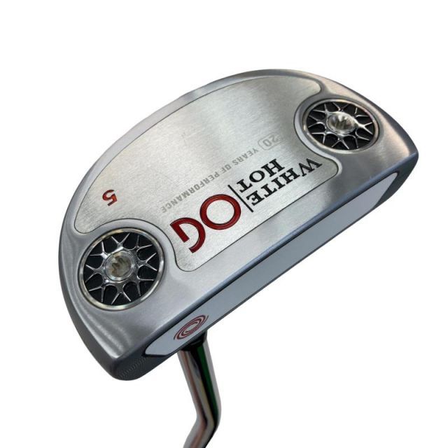 【中古】 オデッセイ WHITE HOT OG #5 34インチ パター PT スチール (フレックスその他) メンズ 男性用 右利き 右用 Cランク ゴルフクラブ