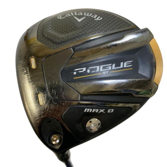 【中古】 キャロウェイ ROGUE ST MAX D 10.5° レフティ ドライバー DR SPEEDER NX 50 (フレックスS) メンズ 男性用 左利き レフティ 左用 Cランク ゴルフクラブ