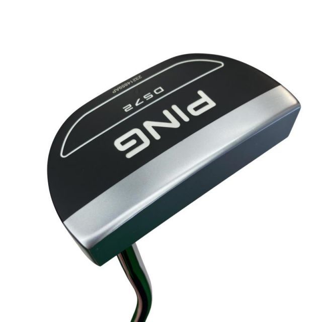 【中古】 ピン PING DS 72(2023) 34インチ パター PT スチール (フレックスその他) メンズ 男性用 右利き 右用 Cランク ゴルフクラブ