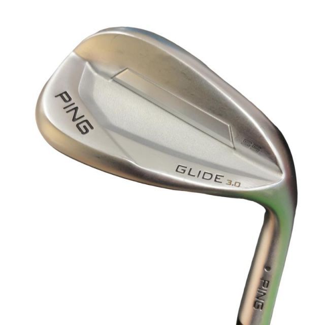 【中古】 ピン PING GLIDE 3.0 52°/12° SS ウェッジ WG 純正特注シャフト (フレックスS) メンズ 男性用 右利き 右用 Cランク ゴルフクラブ