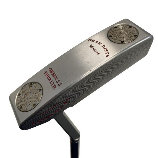 【中古】 Grandista Grandista Monroe パター PT スチール (フレックスその他) メンズ 男性用 右利き 右用 Cランク ゴルフクラブ