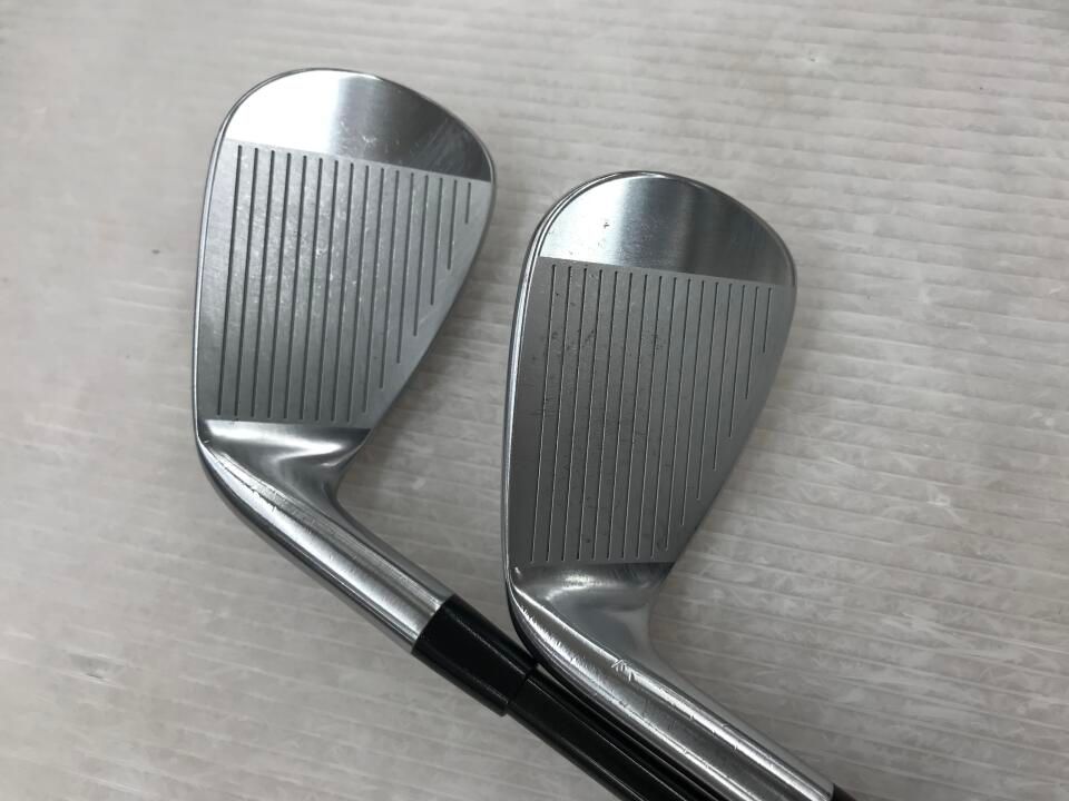 ダンロップ XXIO X-eks- RAUNE i75 Sフレックス アイアンセット 中古
