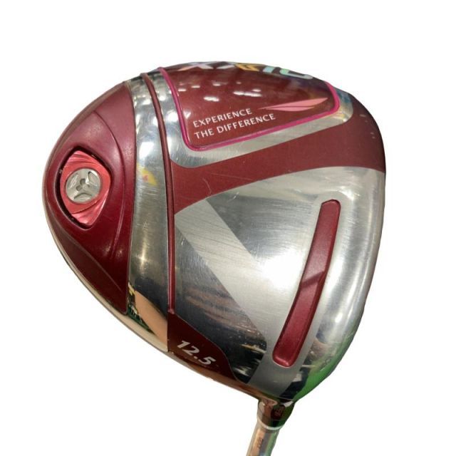 【中古】 ダンロップ XXIO(2020) 12.5°(ボルドー) レディース ドライバー DR XXIO MP1100L(DR) ボルドー (フレックスL) レディース 女性用 右利き 右用 Cランク ゴルフクラブ