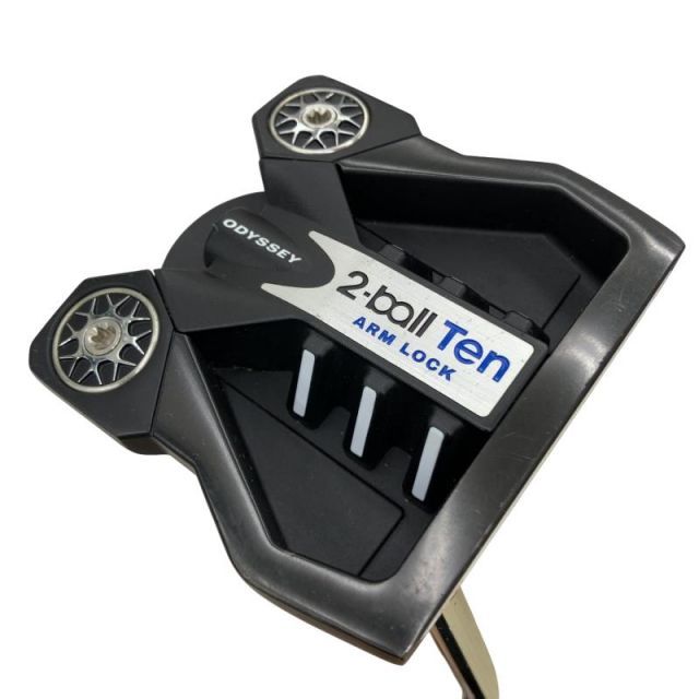 【中古】 オデッセイ 2-BALL TEN TOUR LINED ARM LOCK(2023) 39インチ パター PT スチール (フレックスその他) メンズ 男性用 右利き 右用 Cランク ゴルフクラブ