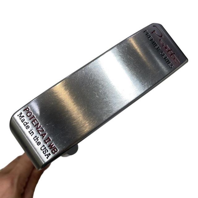 【中古】 Piretti PREMIER SERIES POTENZA II WB 34インチ パター PT スチール (フレックスその他) メンズ 男性用 右利き 右用 Cランク ゴルフクラブ