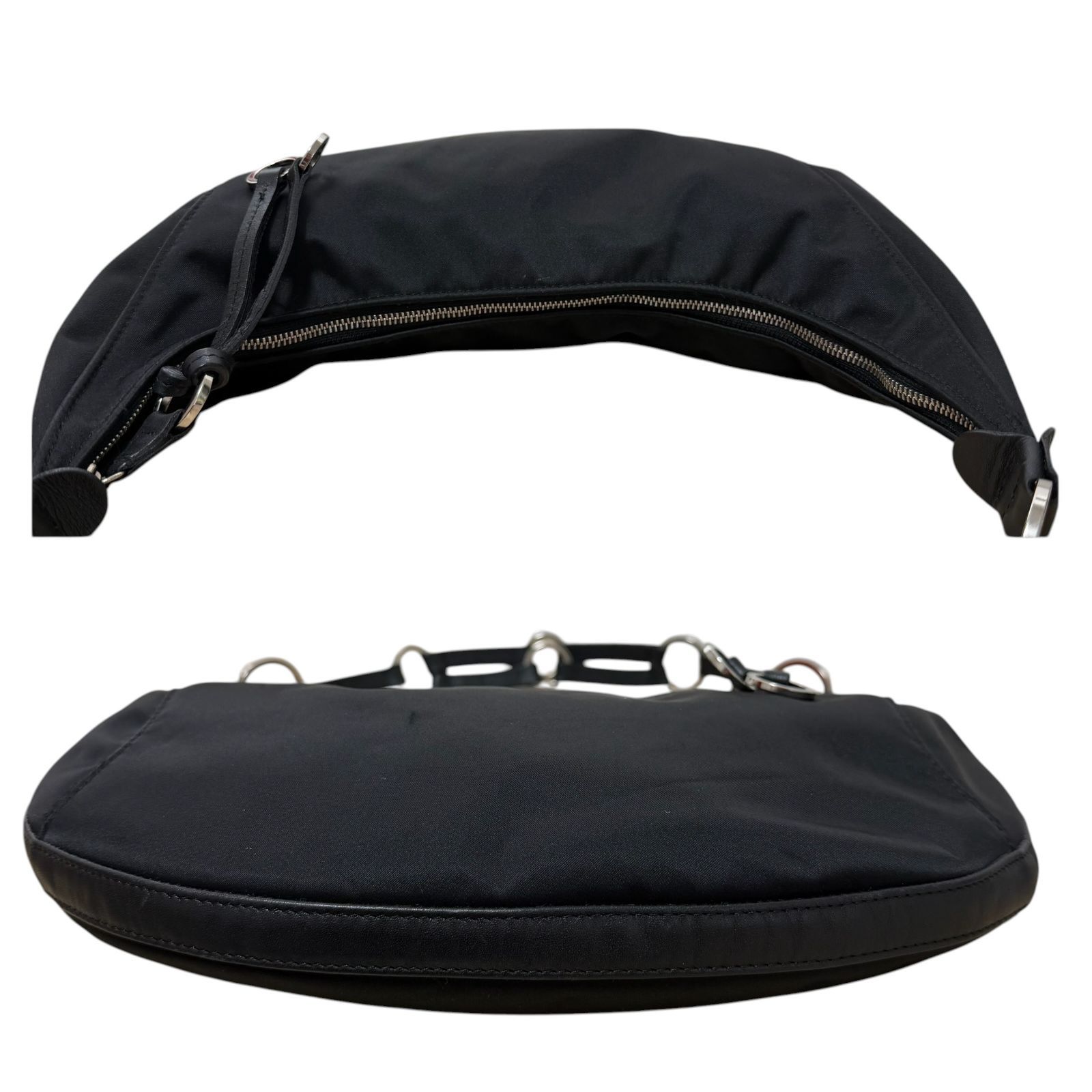 希少 LONGCHAMP ロンシャン ショルダーバッグ ワンショルダー ハーフ