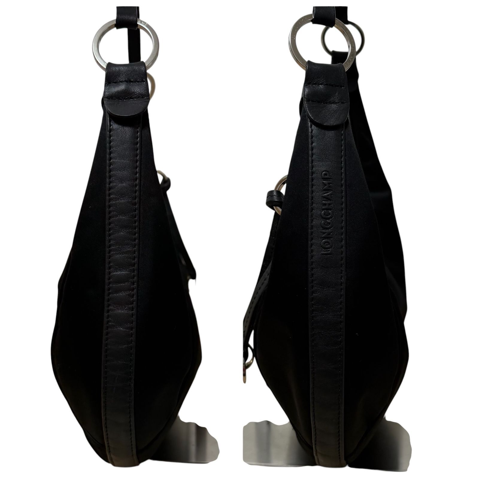 希少 LONGCHAMP ロンシャン ショルダーバッグ ワンショルダー ハーフ