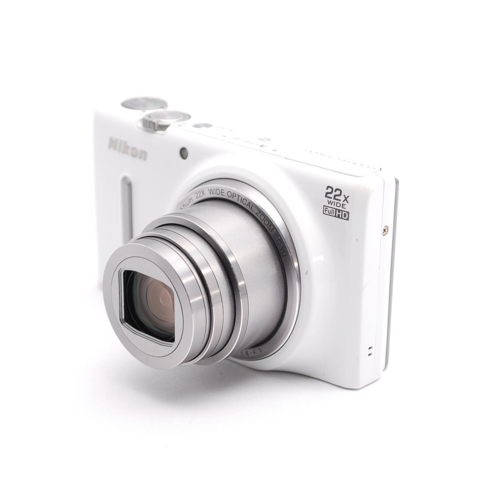 Nikon COOLPIX S9600 Wi-Fi 光学22倍ズーム コンデジ デジカメ - メルカリ