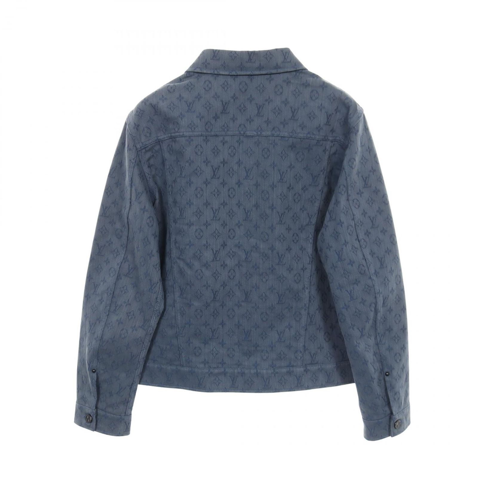 ルイ・ヴィトン LOUIS VUITTON デニムジャケット モノグラム RM192M