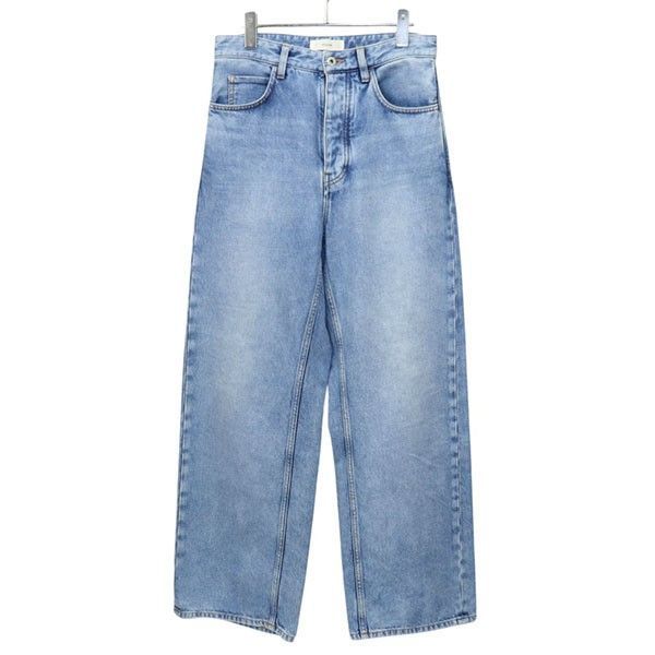 VUJA DE　ブジャデ　Steve Wide-Leg Denim Jeans　スティーブ ワイドレッグ デニム ジーンズ　8054000255733