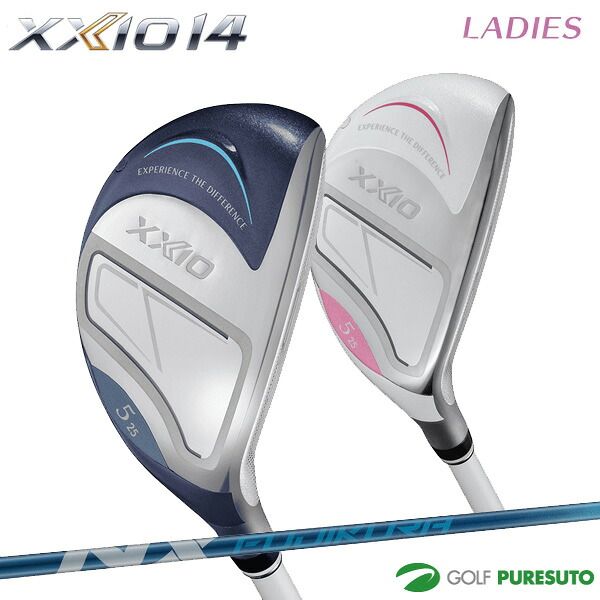 【新品】【レディース】ダンロップ ゼクシオ 14 ハイブリッド（ブルー／ホワイト） SPEEDER NX DST for XXIO カーボンシャフト[DUNLOP XXIO14][女性用 ユーティリティ] ゴルフクラブ
