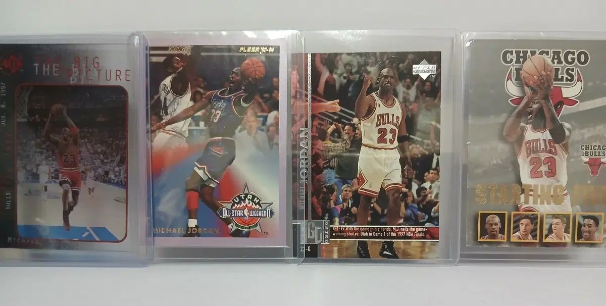 マイケルジョーダン カード 4lot 出品